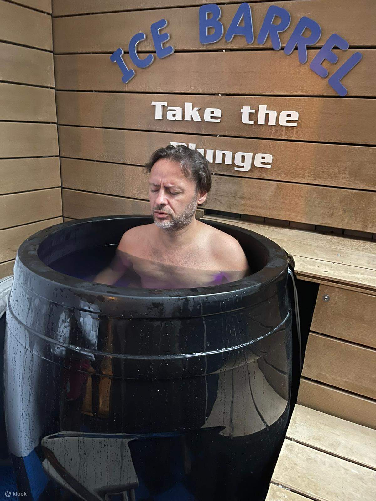 Cold Plunge Experience